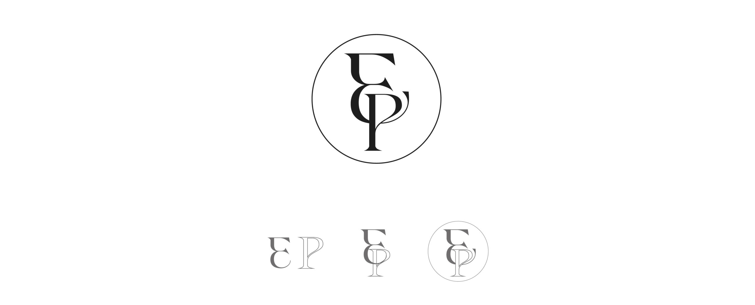 Logo design Esther Pérez