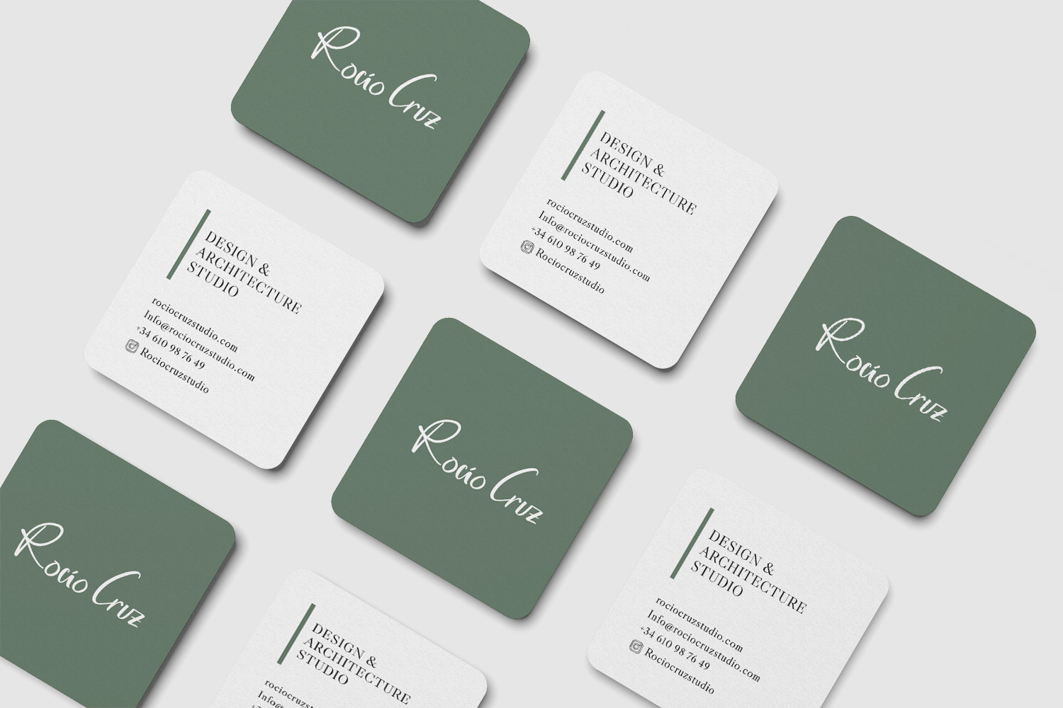 Rocio Cruz Business card