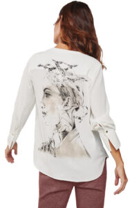 Camiseta Pájaro en la cabeza