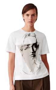 Camiseta Triángulo para Mujer