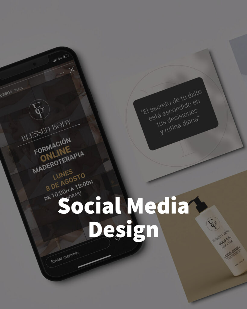 Social Media Design Cover